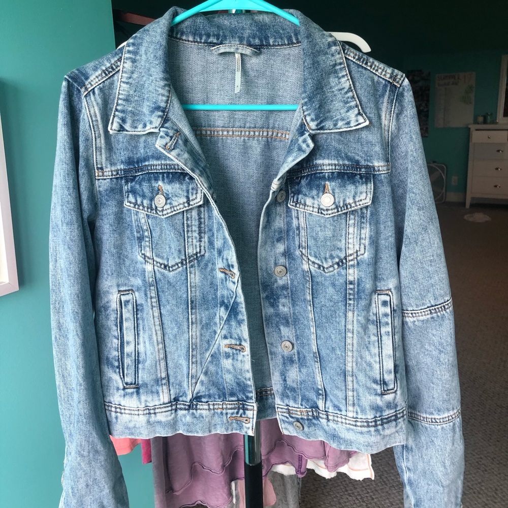 Free People Denim Jacket
